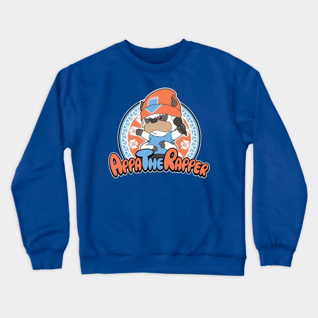 Appa The Rapper Crewneck Sweatshirt by FortuneCake